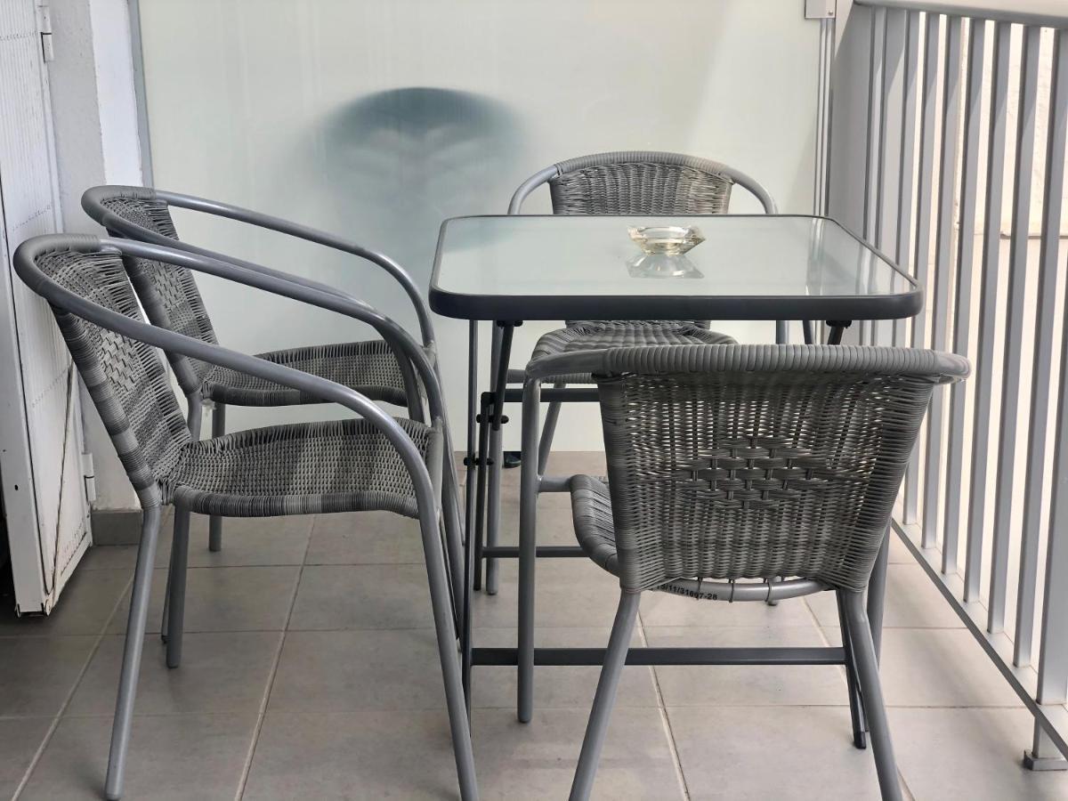 Palmeras - Apartamento En El Centro De Roses - Cerca De La Playa - Terraza - Wifi Exterior photo